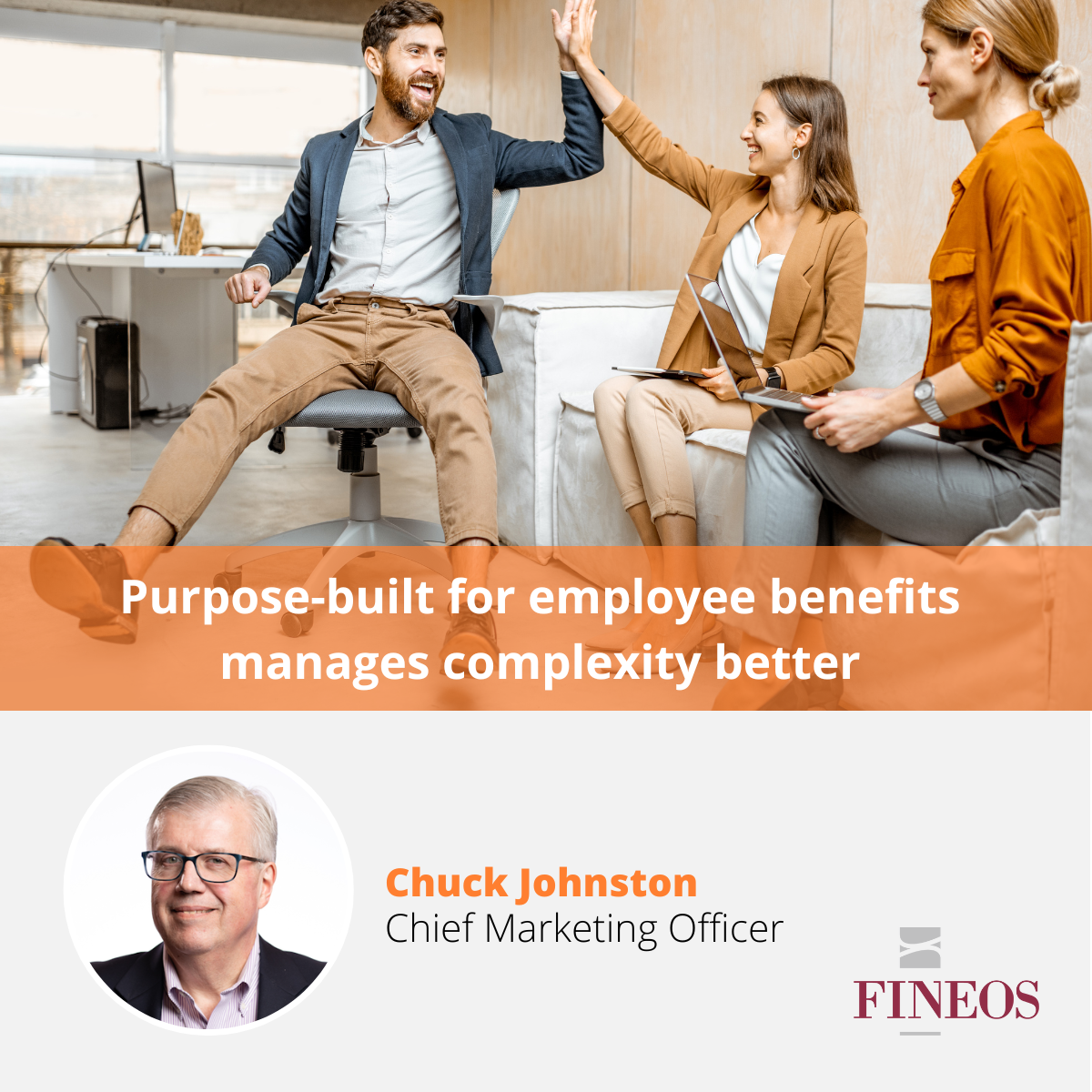 Purpose-built for employee benefits manages complexity better