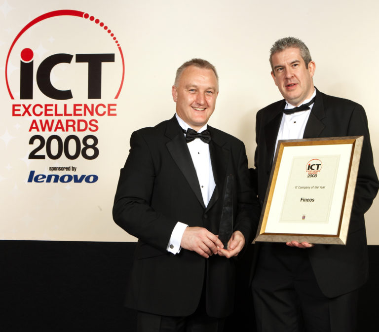 FINEOS named 2008 ICT Company of the Year