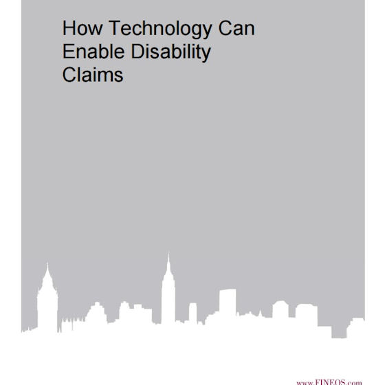 FINEOS White Paper: How Technology Can Enable Disability Insurance Claims