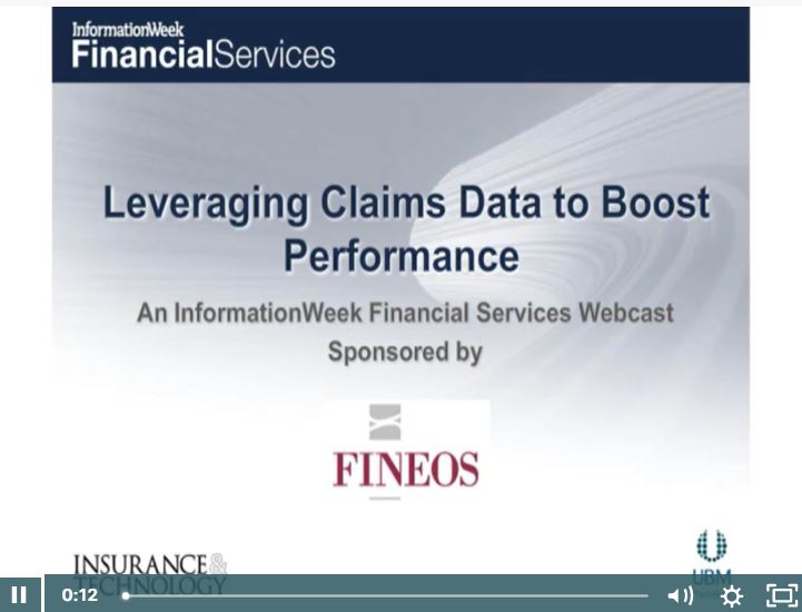 FINEOS Webinar: Leveraging Claims Data to Boost Performance