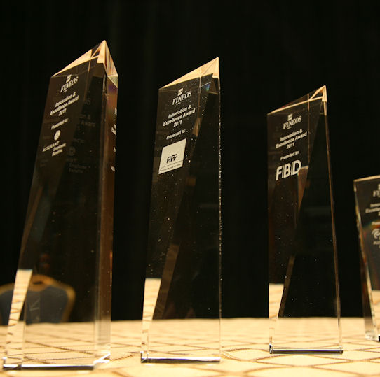 FINEOS Innovation and Excellence Awards 2012