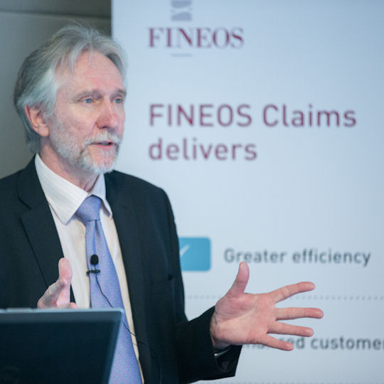 FINEOS Claims Summit 2013 - Daily Blog 3