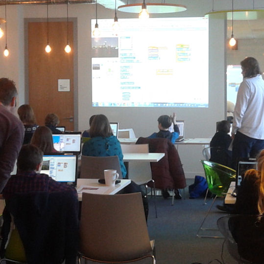 Coder Dojo led by FINEOS employees
