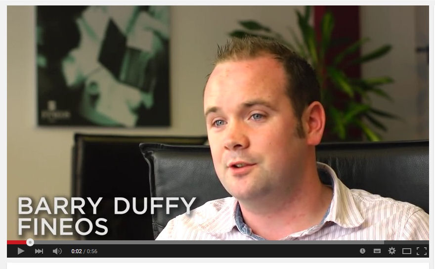 Working at FINEOS by Barry Duffy