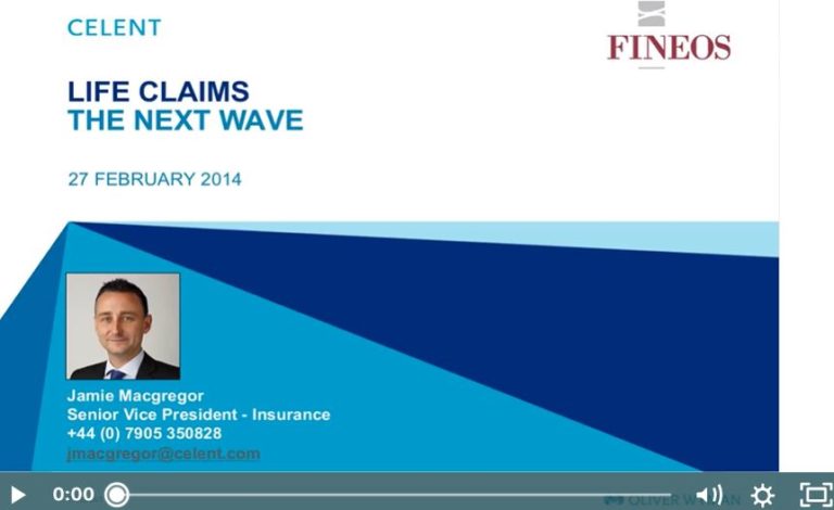 FINEOS Webinar: Life Claims - The Next Wave