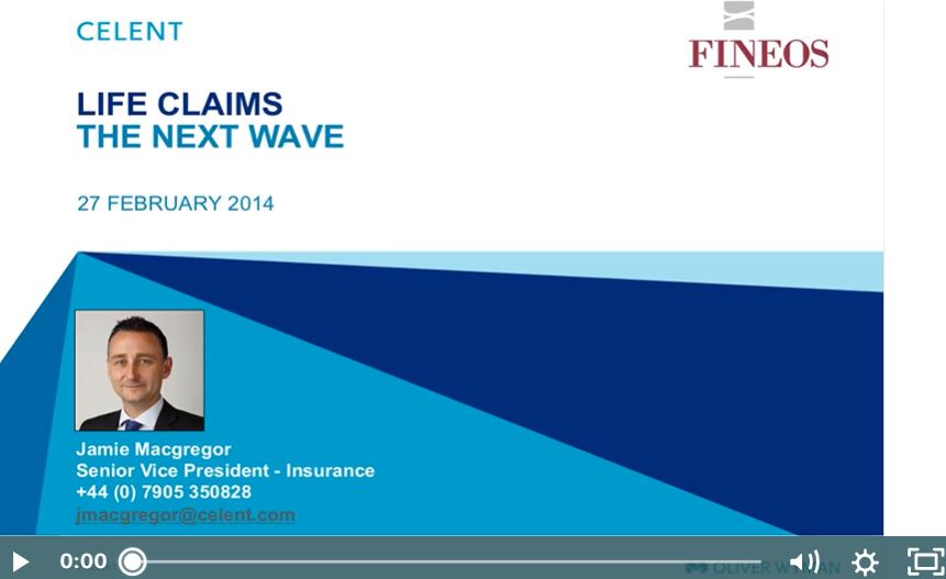 FINEOS Webinar: Life Claims - The Next Wave