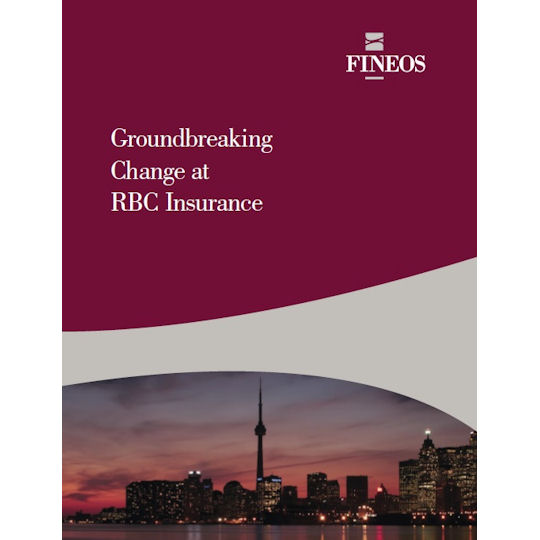 Customer Case Study: Royal Bank of Canada - Groundbreaking Change at RBC Insurance