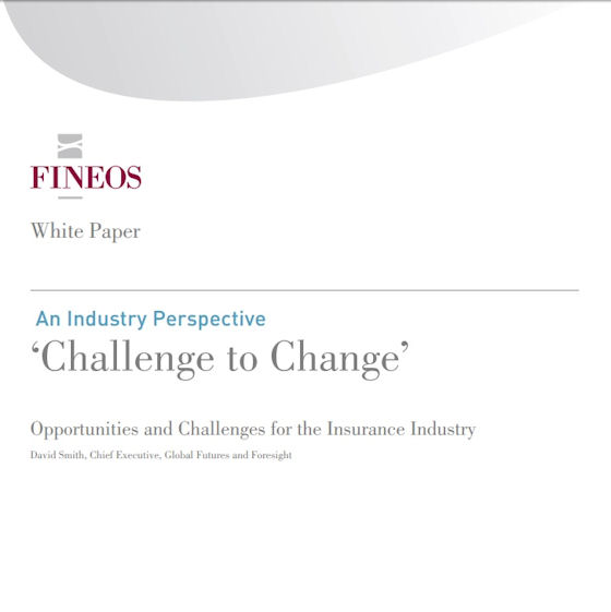 FINEOS White Paper: Challenge to Change by David Smith