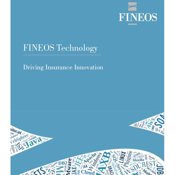 FINEOS Technology Brochure