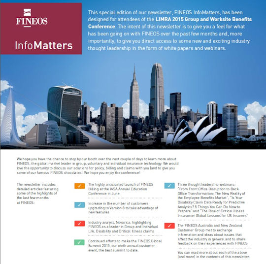 InfoMatters for LIMRA