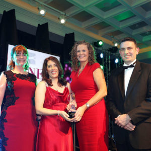 FINEOS Scoops ‘Excellence in Talent Development’ Award