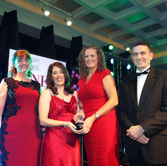 FINEOS Scoops ‘Excellence in Talent Development’ Award