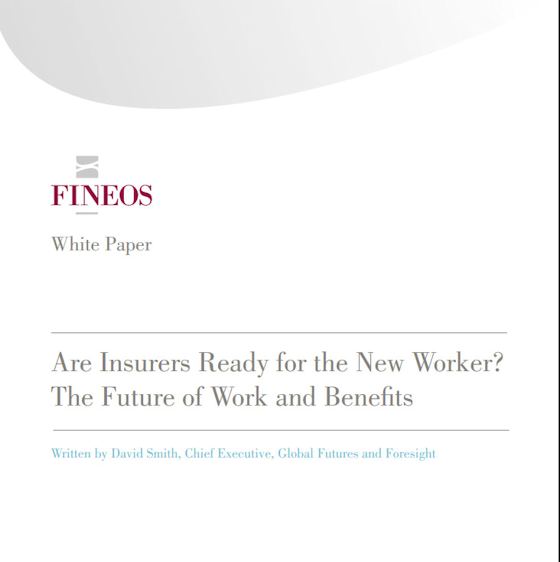 White Paper: Are Insurers Ready for the New Worker? The Future of Work and Benefits
