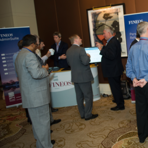 Demo Booths at the FINEOS Global Summit 2016