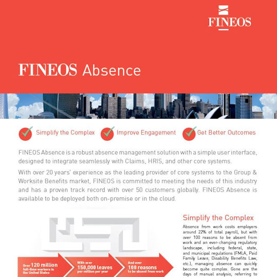 Absence Datasheet1