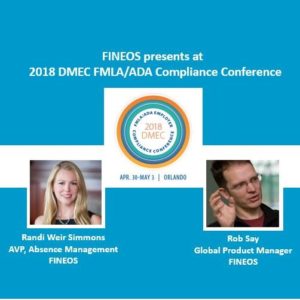 FINEOS to present at this year’s DMEC FMLA/ADA Compliance Conference