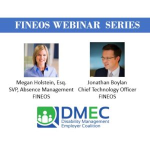 FINEOS to present DMEC Webinar on Digital Solutions for Absence Management