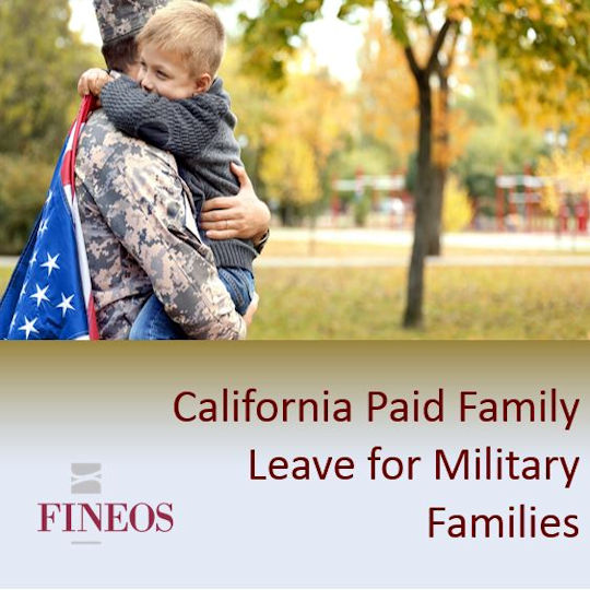 California Offers Paid Family Leave for Military Families