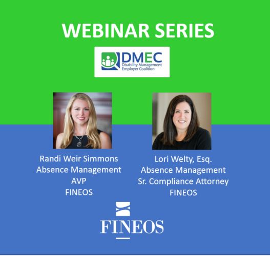 DMEC Tools & Tactics Webinar: 5 Basic Strategies to Support RTW and Manage Accommodations