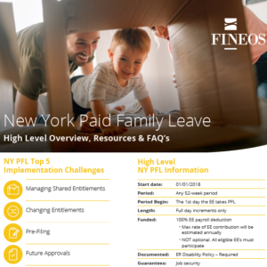 New York Paid Family Leave Overview