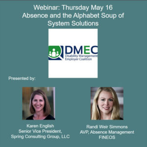 FINEOS Introduces Webinar: ‘Absence and the Alphabet Soup of System Solutions’