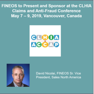FINEOS to Present and Sponsor at the Canadian Life and Health Insurance Association (CLHIA) Claims and Anti-Fraud Conference