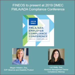FINEOS to Present and Sponsor at the DMEC FMLA/ADA Employer Compliance Conference