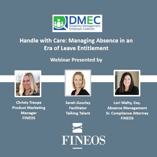 Handle With Care: Managing Absence in an Era of Leave Entitlement