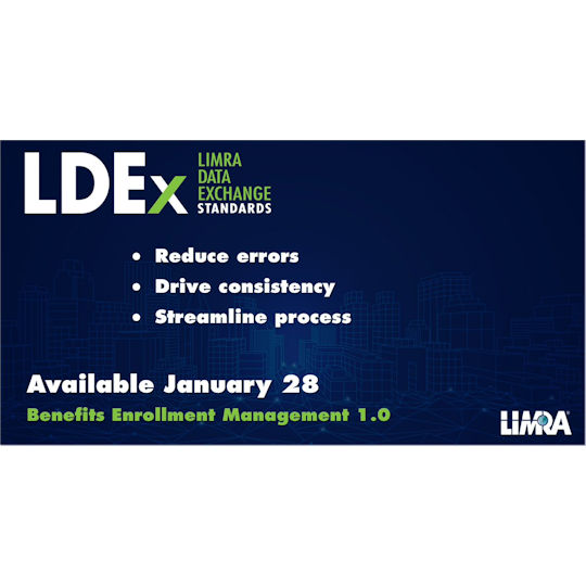 FINEOS Proud to Collaborate on the Development of  LIMRA Data Exchange Standards (LDEx)