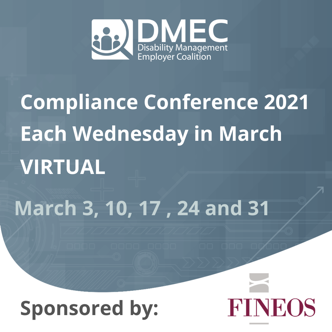 DMEC Compliance Conference 2021