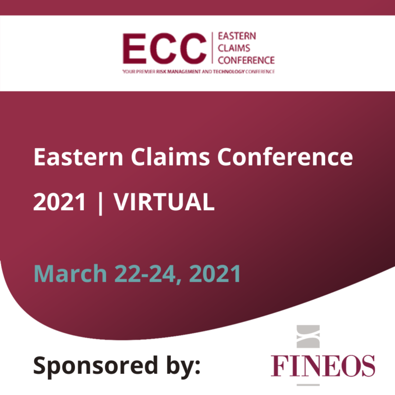 Eastern Claims Conference 2021