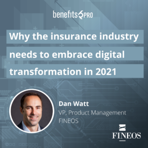 Why the insurance industry needs to embrace digital transformation in 2021