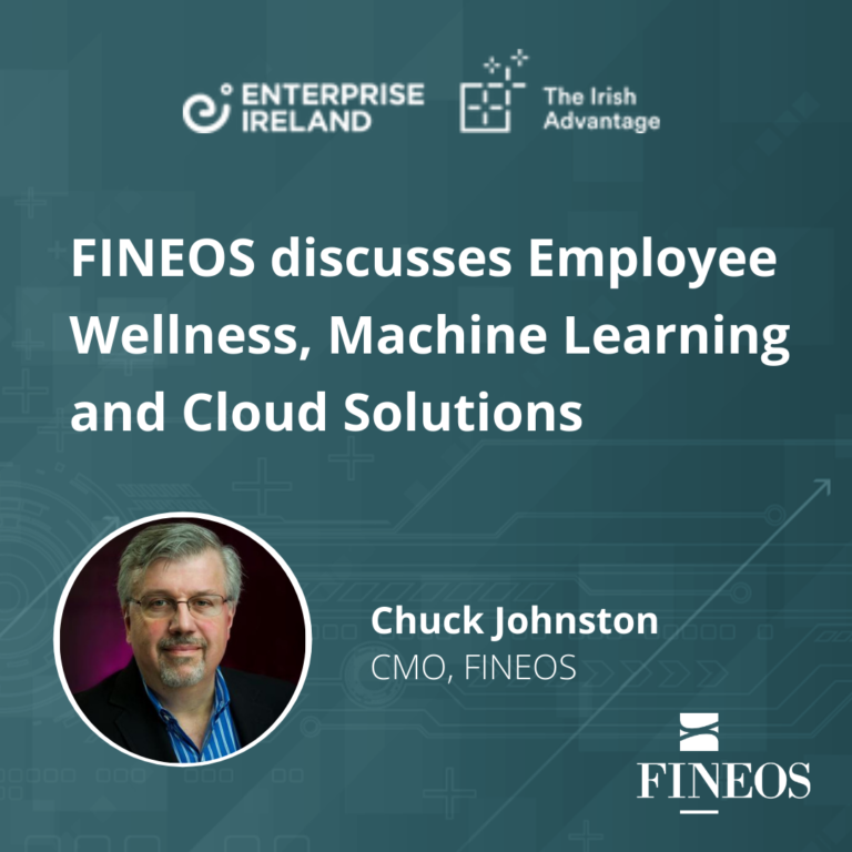 FINEOS discusses Employee Wellness, Machine Learning, and Cloud Solutions