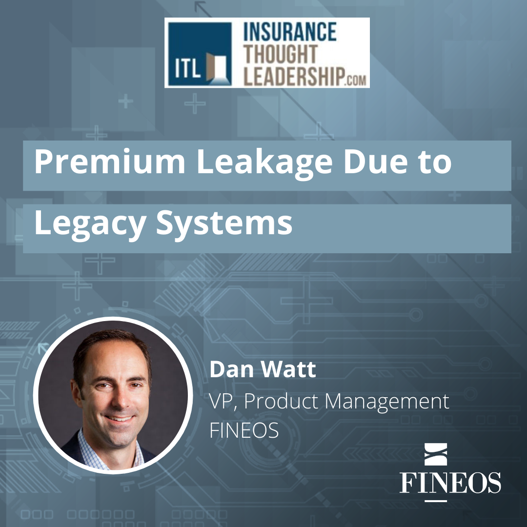Premium Leakage Due to Legacy Systems