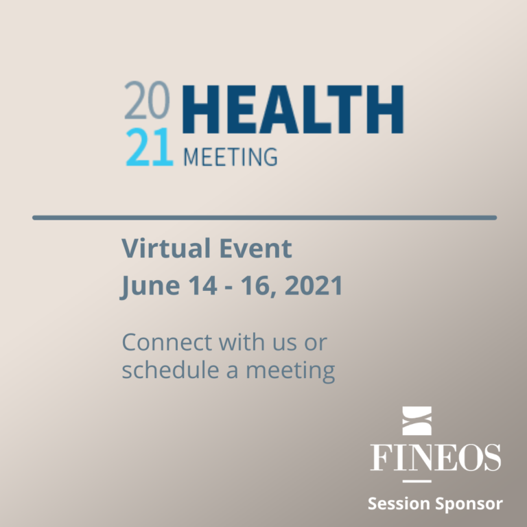 Society of Actuaries | Health Meeting 2021