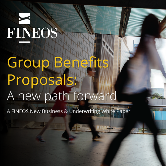 Group Insurance Underwriting Benefits Proposals: A New Path Forward | FINEOS White Paper