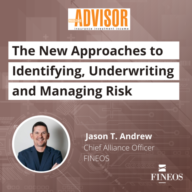 The New Approaches To Identifying, Underwriting and Managing Risk