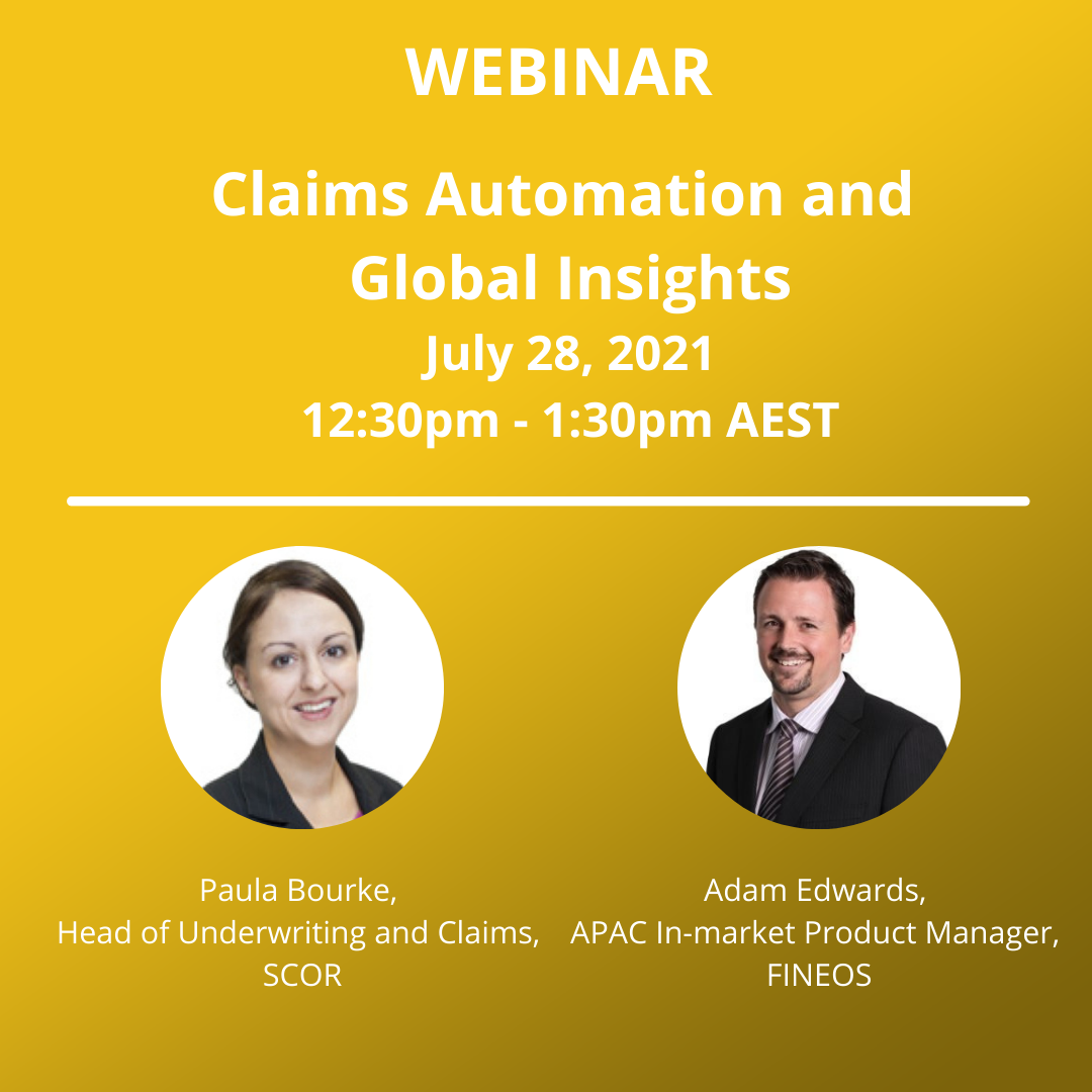 Claims Automation and Global Insights Webinar
