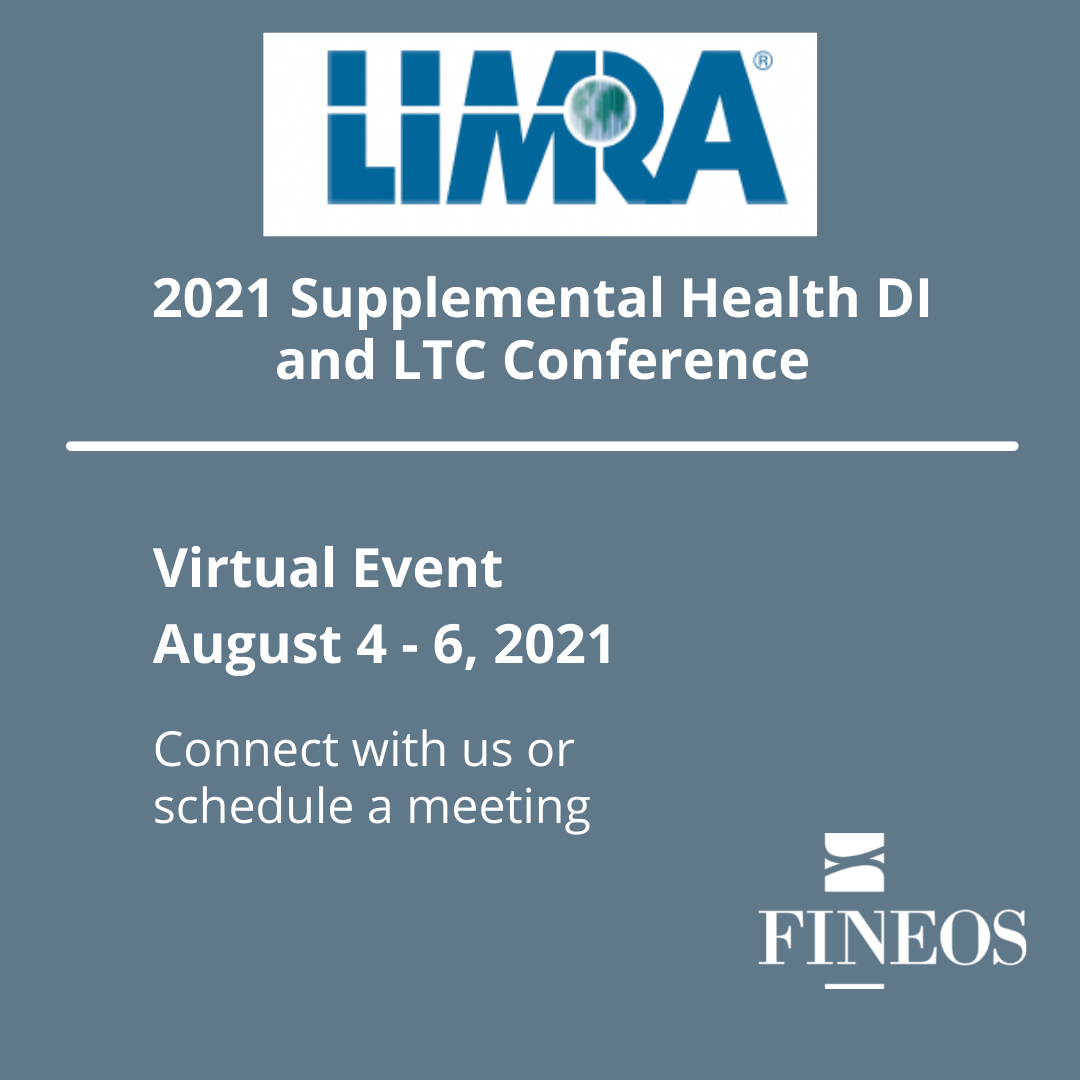 Supplemental Health, DI & LTC Conference 2021 Virtual