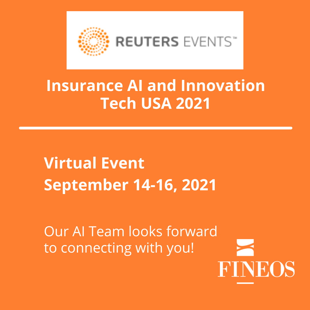 Insurance AI and Innovative Tech USA 2021