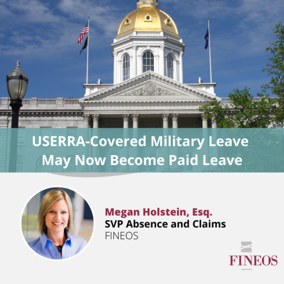 USERRA-Covered Military Leave May Now Become Paid Leave