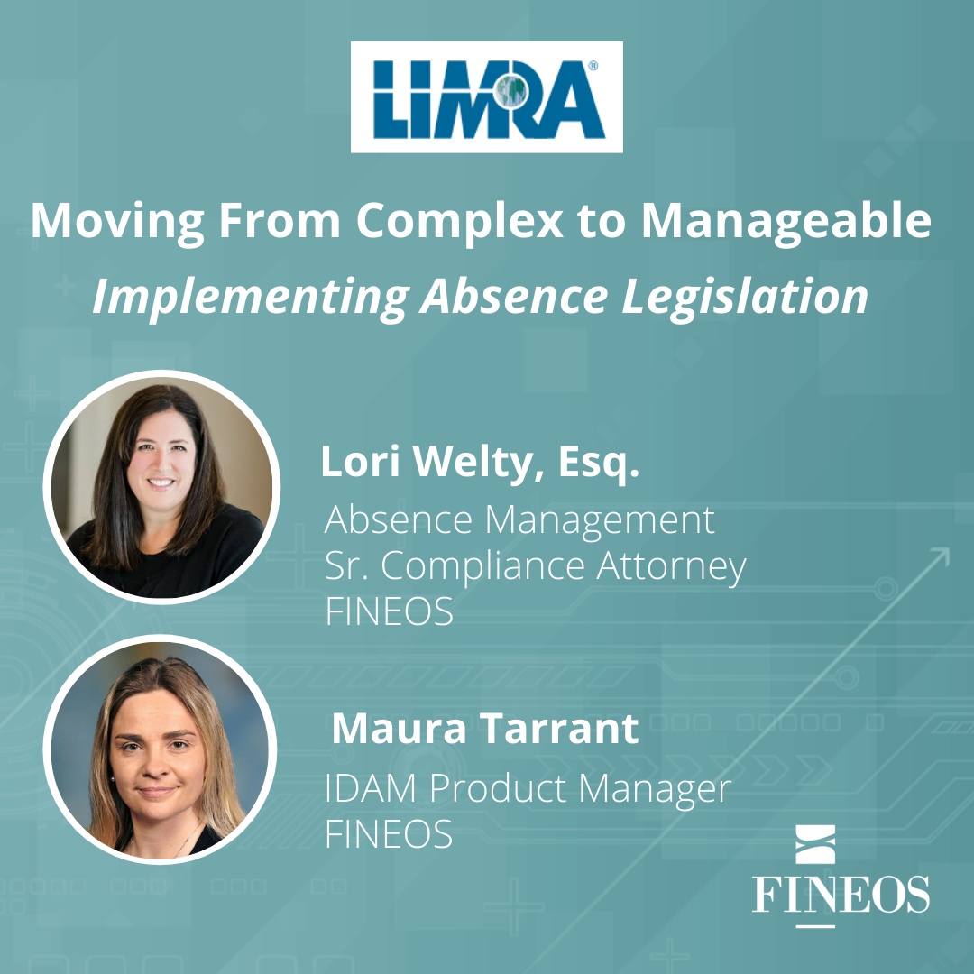 Moving From Complex to Manageable: Implementing Absence Legislation