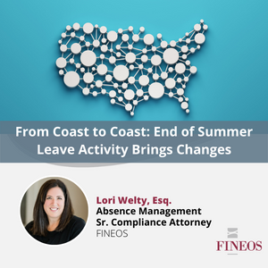 From Coast to Coast: End of Summer Leave Activity Brings Changes