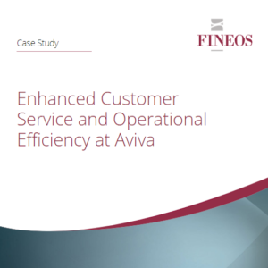 Customer Case Study: Aviva - Enhanced Customer Service and Operational Efficiency