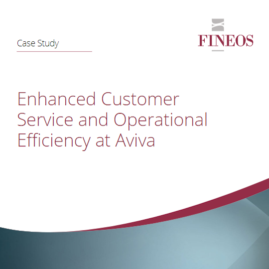 Customer Case Study: Aviva - Enhanced Customer Service and Operational Efficiency