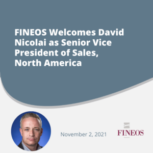 FINEOS Welcomes David Nicolai as Senior Vice President of Sales, North America
