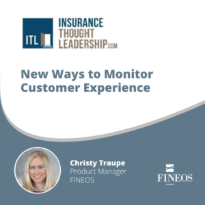 New Ways to Monitor Customer Experience