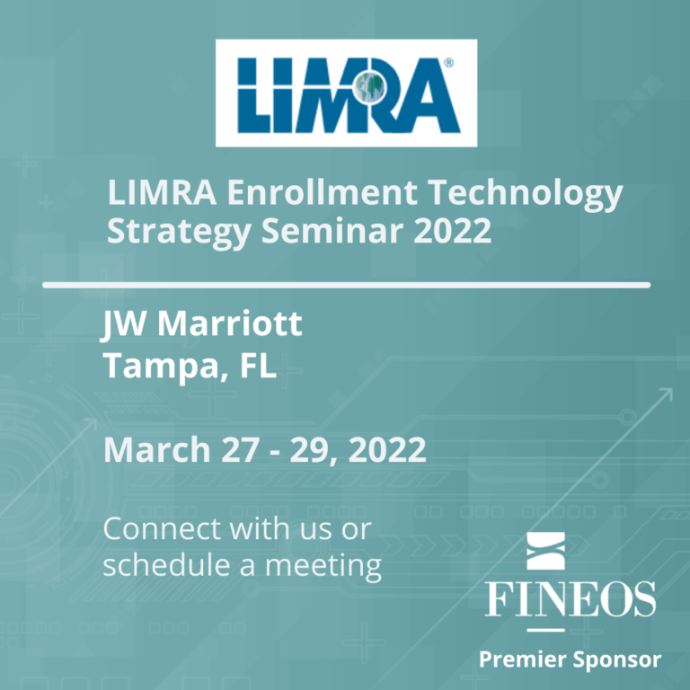 LIMRA Enrollment Technology Strategy Seminar 2022