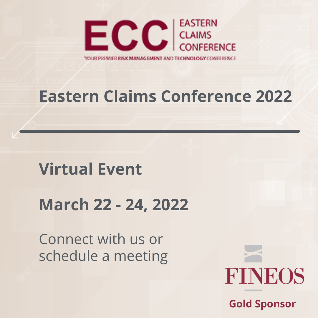 Eastern Claims Conference 2022