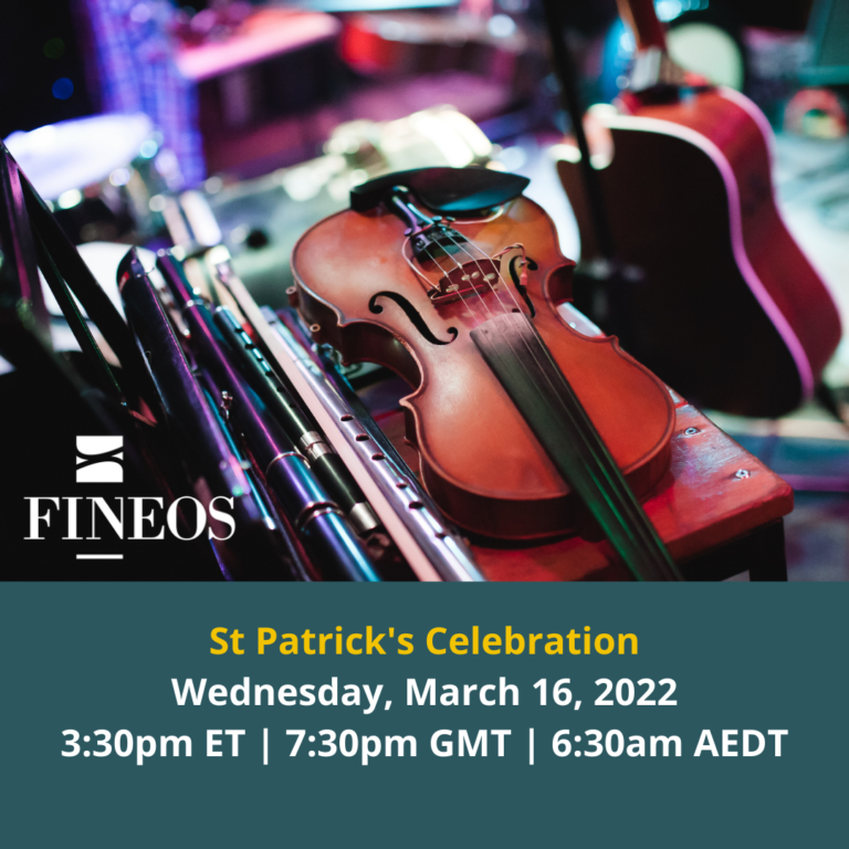 FINEOS St. Patrick's Celebration 2022